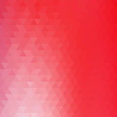Obraz premium red triangular background. layout for advertising. template for business presentation. eps 10