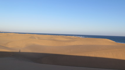 Fototapeta na wymiar Gran Canaria Düne