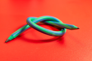 Naklejka premium Pencil