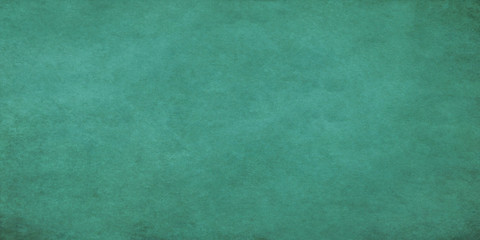 Green wide grunge effect texture.