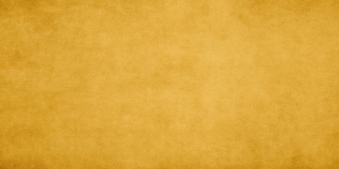 Gold wide grunge vintage paper.