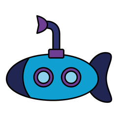 Obraz premium submarine kids toys