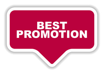 red vector banner best promotion