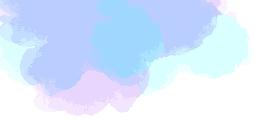 Beautiful pastel water color background on paper texture