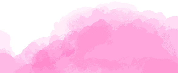 Beautiful pastel water color background on paper texture