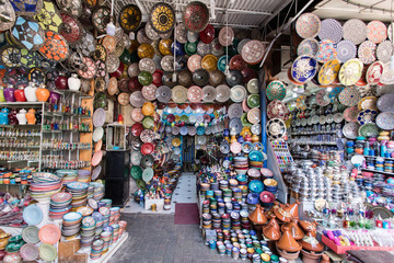 Marché marocain