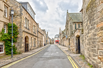 Impression of St Andrews in Scotland