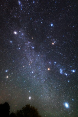 冬のダイヤモンド