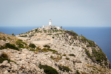 Fototapeta na wymiar Phare de Formento - Majorque