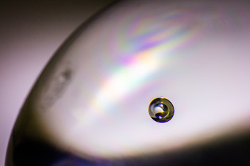 Bulle en lévitation