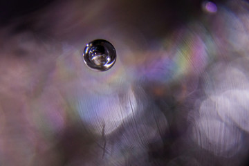 Bulle en lévitation