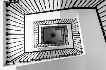 Escalier architectural