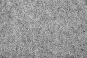 Felt Texture Background. Soft grey felt material. Surface of felted fabric texture abstract...