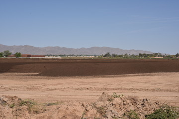 Unprocessed fertilizer/manuer storage yard