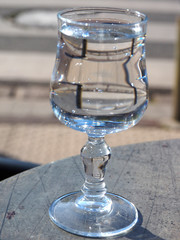 verre d'eau