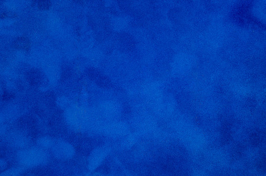 Background, texture of blue velvet.