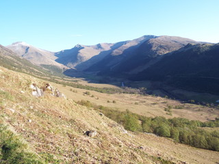 landscape in the mountains