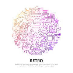 Retro Circle Concept