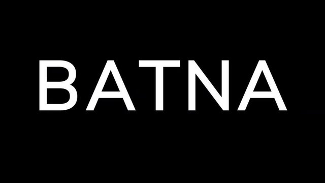 From the Glitch effect arises city BATNA. Then the TV turns off. Alpha channel Premultiplied - Matted with color black