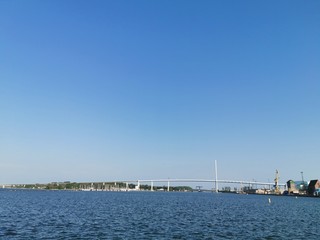 Fototapeta na wymiar Stralsund Bridge
