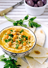 Chickpea Hummus - Image