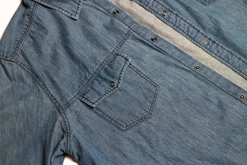 Fototapeta premium jeans, denim, pocket, blue, clothing, texture, textile, fashion, fabric, cotton, pants, cloth, material, trousers, closeup, jean, clothes, seam, casual, pattern, back, garment, abstract, canvas, stitc