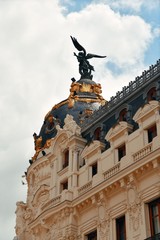 Naklejka premium Madrid rooftop