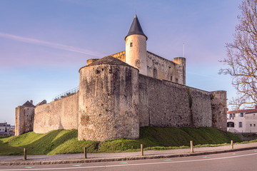 Fototapeta na wymiar la chateau fort