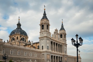 Madrid Cathedral of Saint Mary the Royal of La Almudena