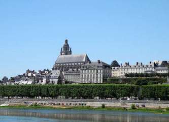 Fototapeta premium Blois an der Loire