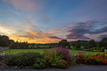 An English Country Garden