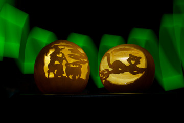 Halloween Creative Pumpkin Carving