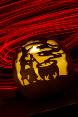 Halloween Creative Pumpkin Carving