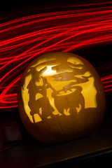 Halloween Creative Pumpkin Carving