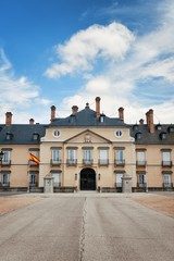 Fototapeta na wymiar Madrid Royal Palace of El Pardo