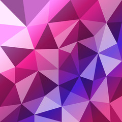 triangle vector illustration polygonal colored