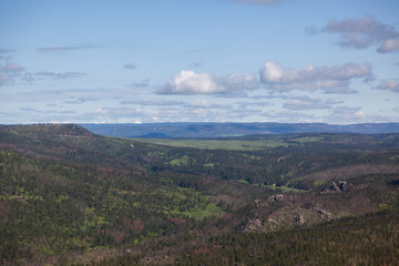 Black Hills Aerial View