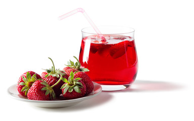 Strawberry drink