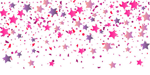  chaotic confetti stars