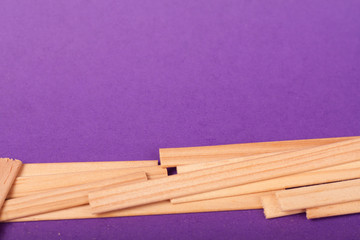 wooden sticks