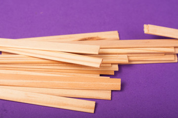 wooden sticks