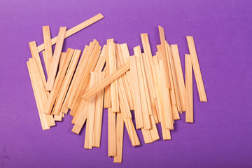 wooden sticks