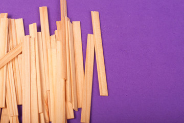 wooden sticks