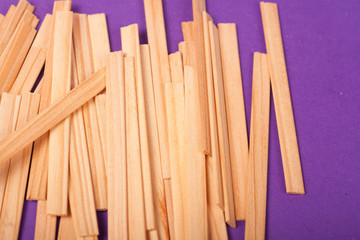 wooden sticks