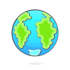 Hand-drawn Vector For Earth Day For Your Needs