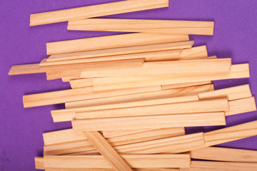 wooden sticks