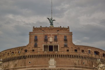 Castilo San Angelo en Roma