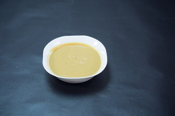 Nigeria corn meal called pap or Ogi