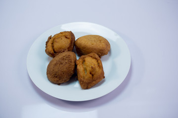 Nigeria fried Beanscake  Akara and Pap