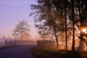 Bridge in Wassertrüdingen 